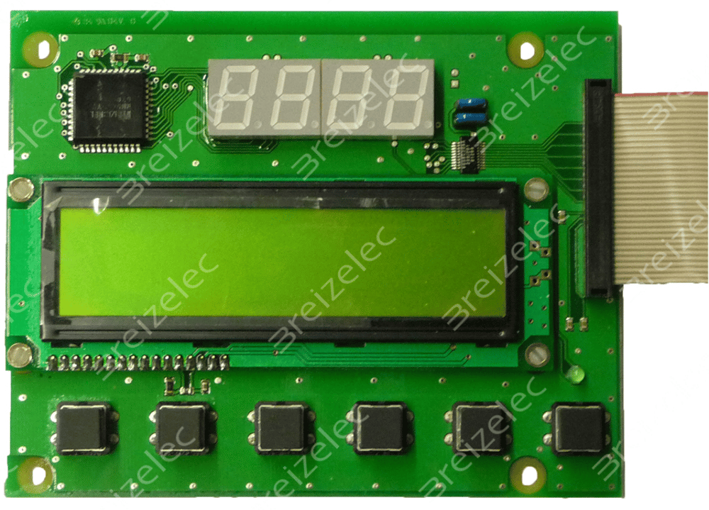 EXPERT DISPLAY BOARD - GEA SERIES - ELTLFF00004 (REPAIR, BUY NEW ...