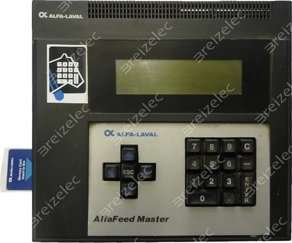 PROCESSORE DI ALIMENTAZIONE FEED MASTER - SERIE DELAVAL - ELDEFF00059 ...