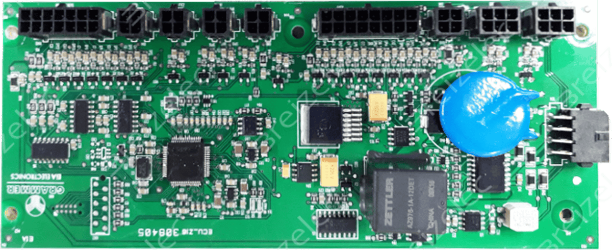 ARM CONTROL BOARD [NEW VERSION] - 5600, 6600, 7600, 8600 SERIES ...