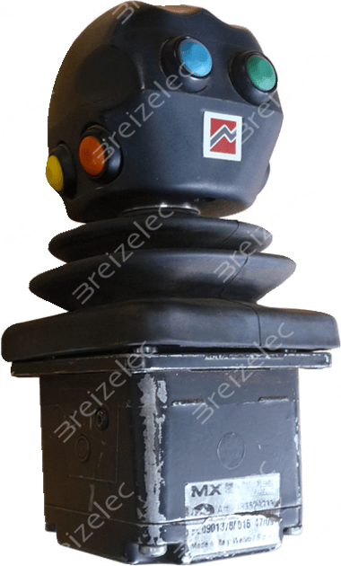 Mx Loader Control Handle MX LOADER JOYSTICK - MADIFF00018 (REPAIR) - Breizelec