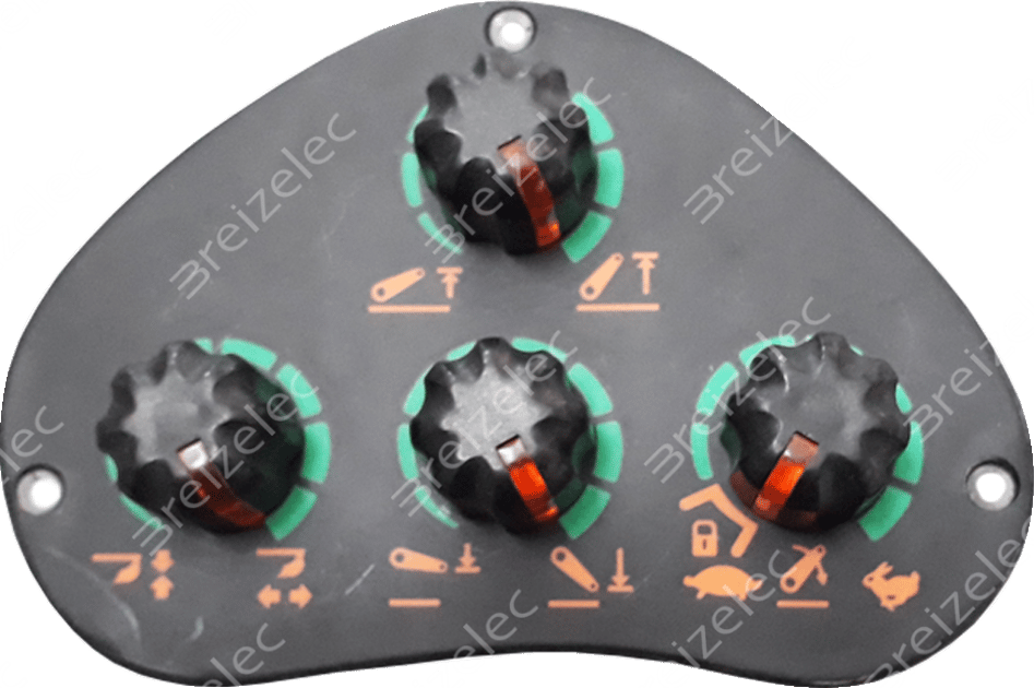 HITCH COMMAND (4 KNOBS) - EFH - CS, MAXXUM, QUANTUM, MXU SERIES ...