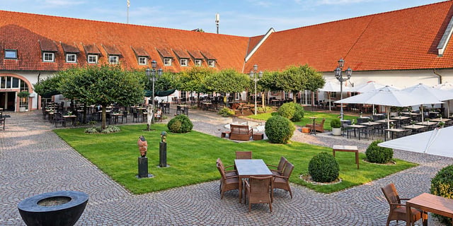 Schloss Reinach : un hôtel de charme près de Freiburg