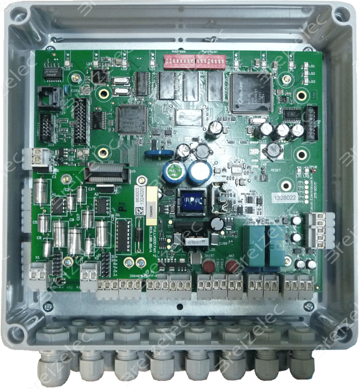 Ucc Controller Photo tracé