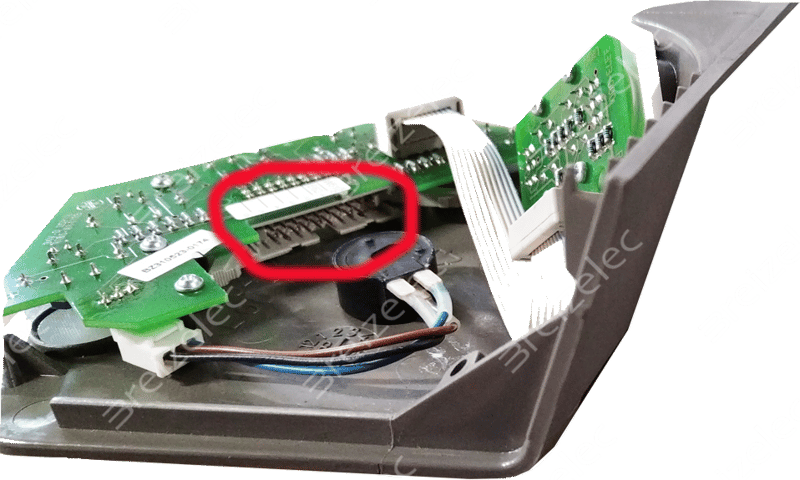 Comfort Control Module Calibra Photo connecteur